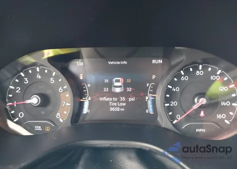 2024 Jeep Compass Latitude 4X4 from USA, damaged, VIN 3C4NJDBN4RT107846